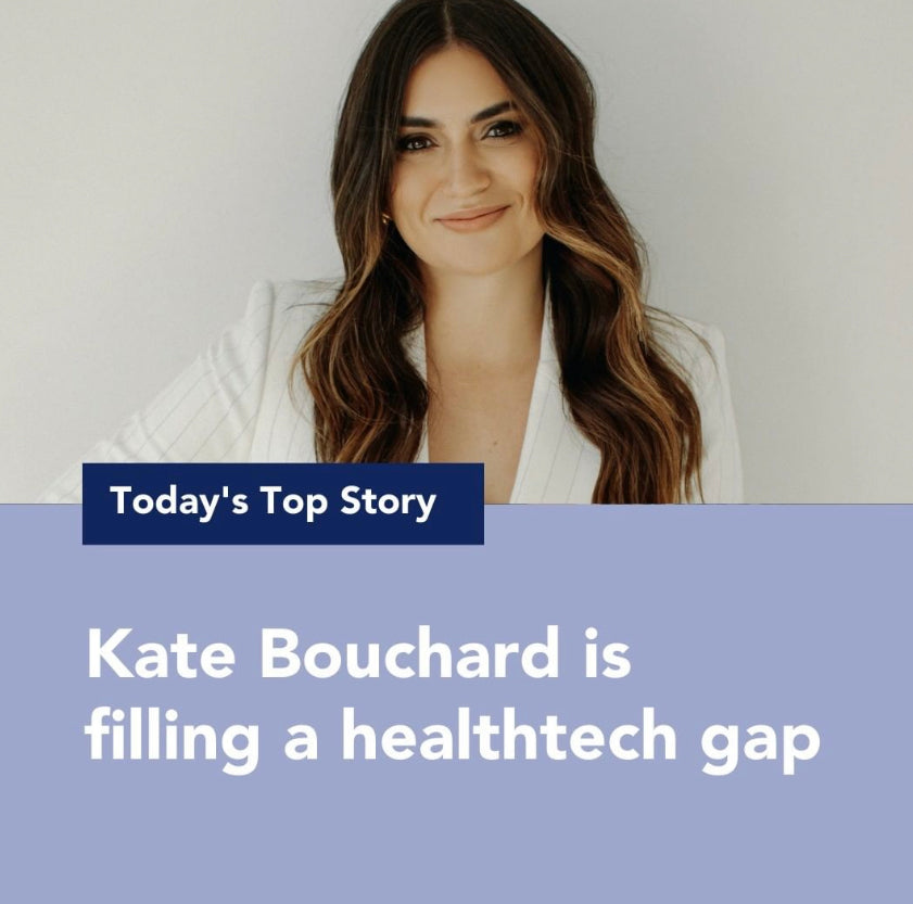 Vancouver Tech Journal on "Kate Bouchard's second act"